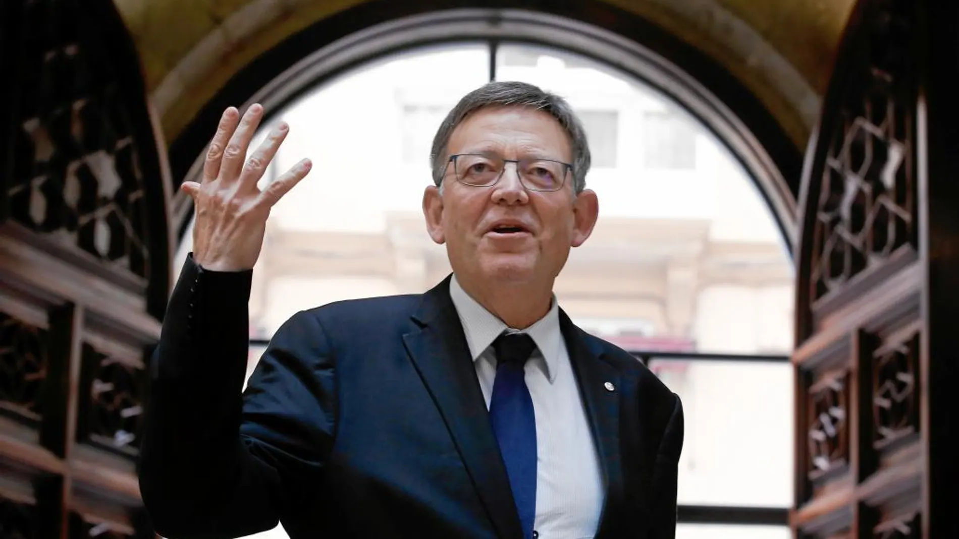 El presidente de Valencia y secretario general del PSOE valenciano, Ximo Puig