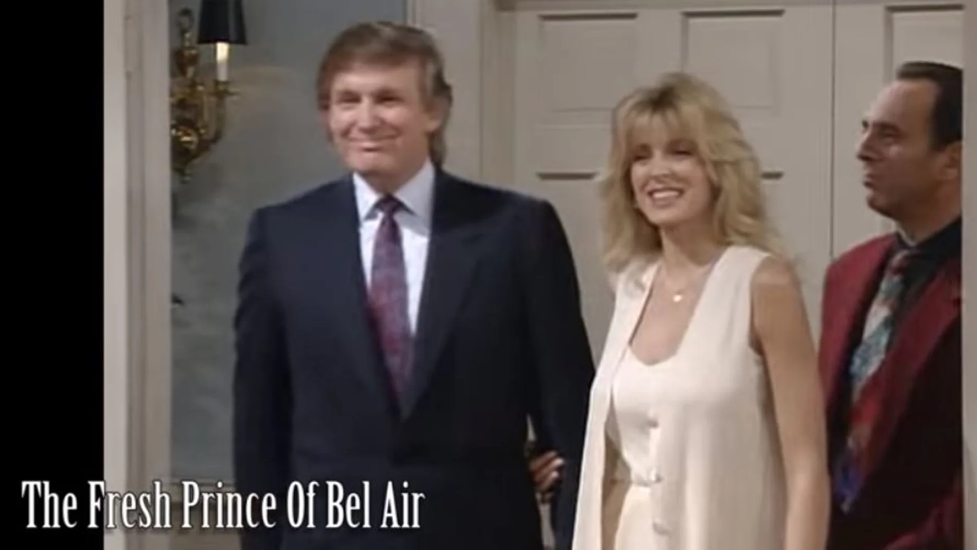 Los cameos de Donald Trump: de «El príncipe de Bel Air» a «Una pandilla de pillos»