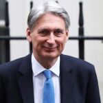 El ministro británico de Finanzas, Philip Hammond, en una imagen de archivo / Reuters