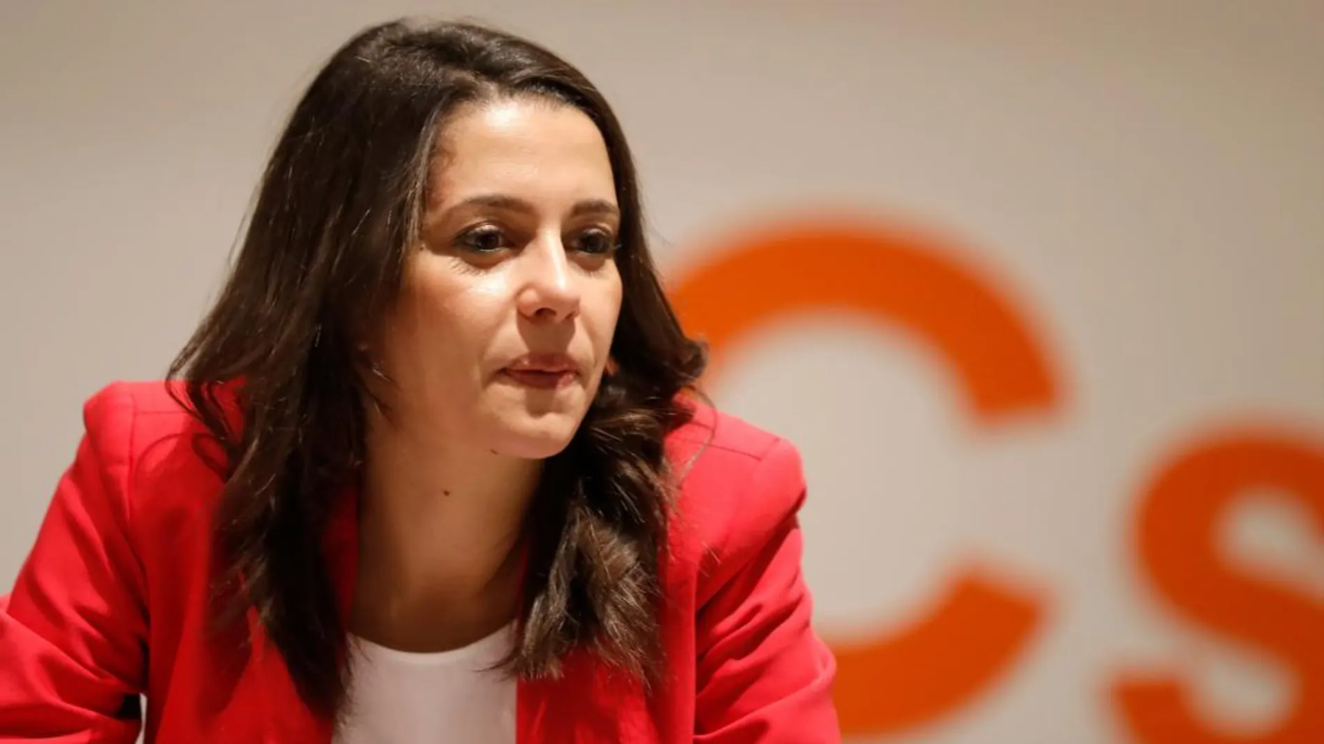 La líder de Ciudadanos en Cataluña, Inés Arrimadas