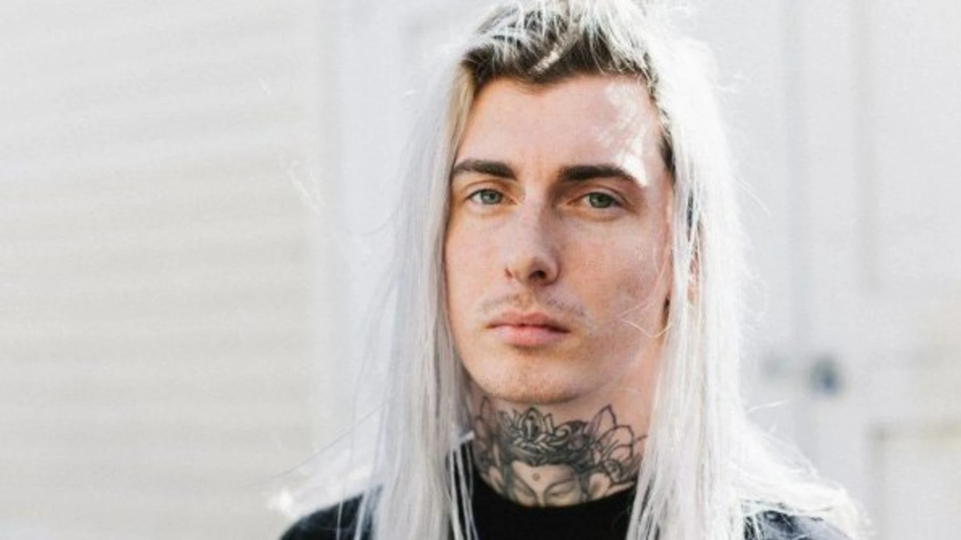 El rapero Ghostemane, detenido por destrozar el escenario de la sala Barceló