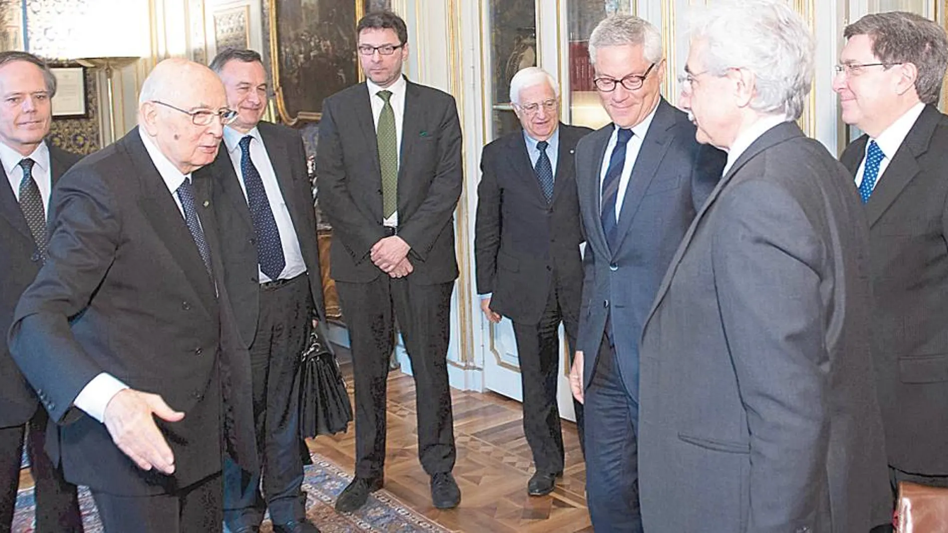 Italia, perdida en su laberinto