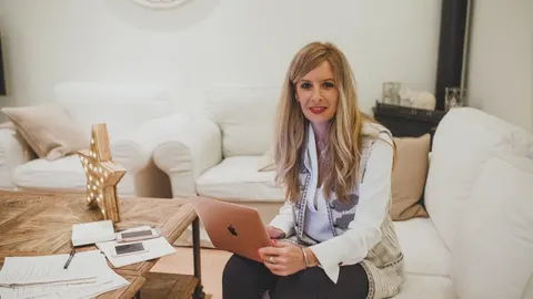 Ana Porras es madre de 3 hijos y empresaria