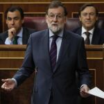 El presidente del Gobierno, Mariano Rajoy. EFE/ Fernando Alvarado