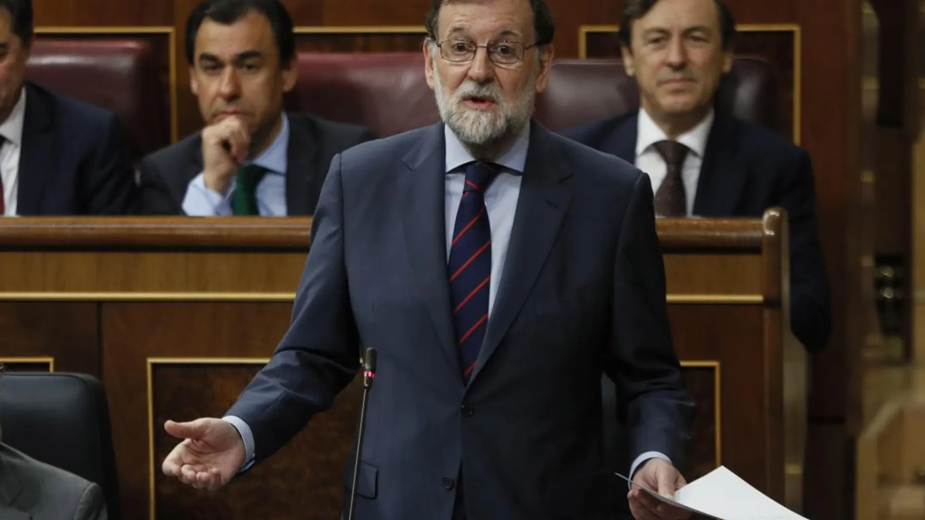 El presidente del Gobierno, Mariano Rajoy. EFE/ Fernando Alvarado