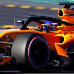El piloto español de McLaren, Fernando Alonso, durante la cuarta y última jornada de la segunda tanda de entrenamientos oficiales de pretemporada de formula uno, que se celebran en el circuito de Barcelona-Catalunya en Montmeló