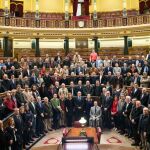 Expedición del PP de Valladolid visita el Congreso de los Diputados