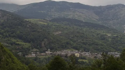 La comarca de La Cerdanya, en una imagen de archivo