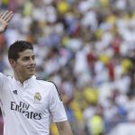 James Rodríguez se despide del Real Madrid para jugar en el campeón alemán