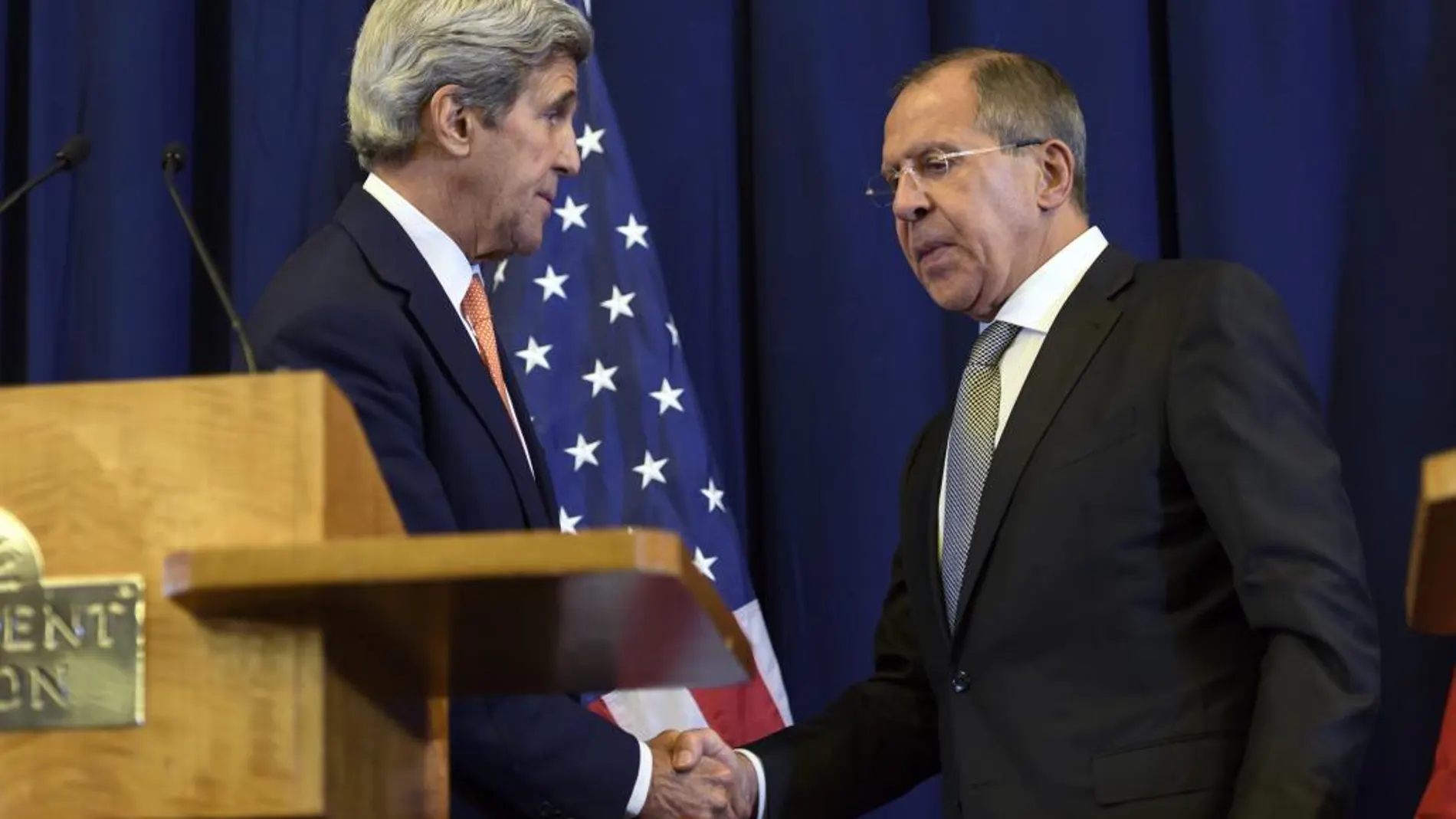EE UU y Rusia marcan el camino hacia la paz en Siria