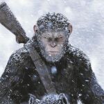 Fotograma de la película el planeta de los simios