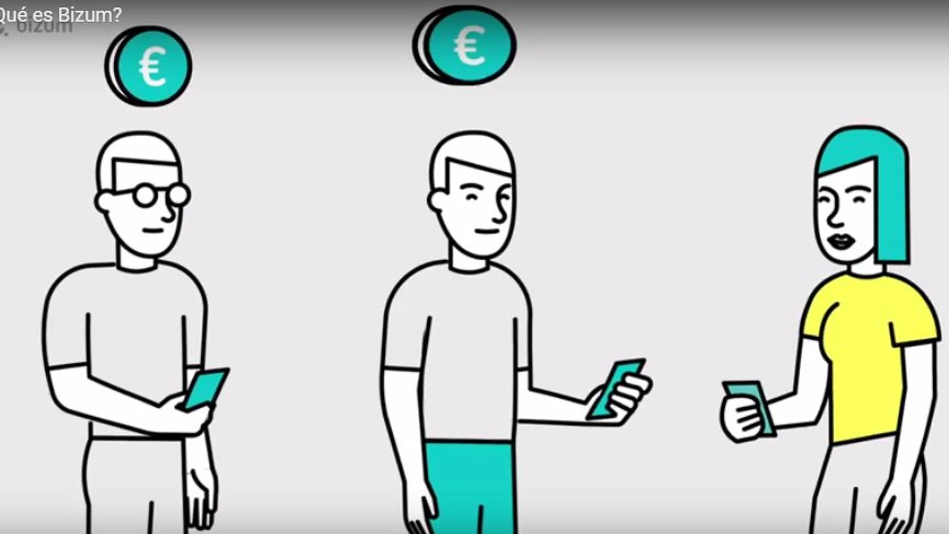 La banca española lanza Bizum, un sistema para pagar y enviar dinero por el móvil
