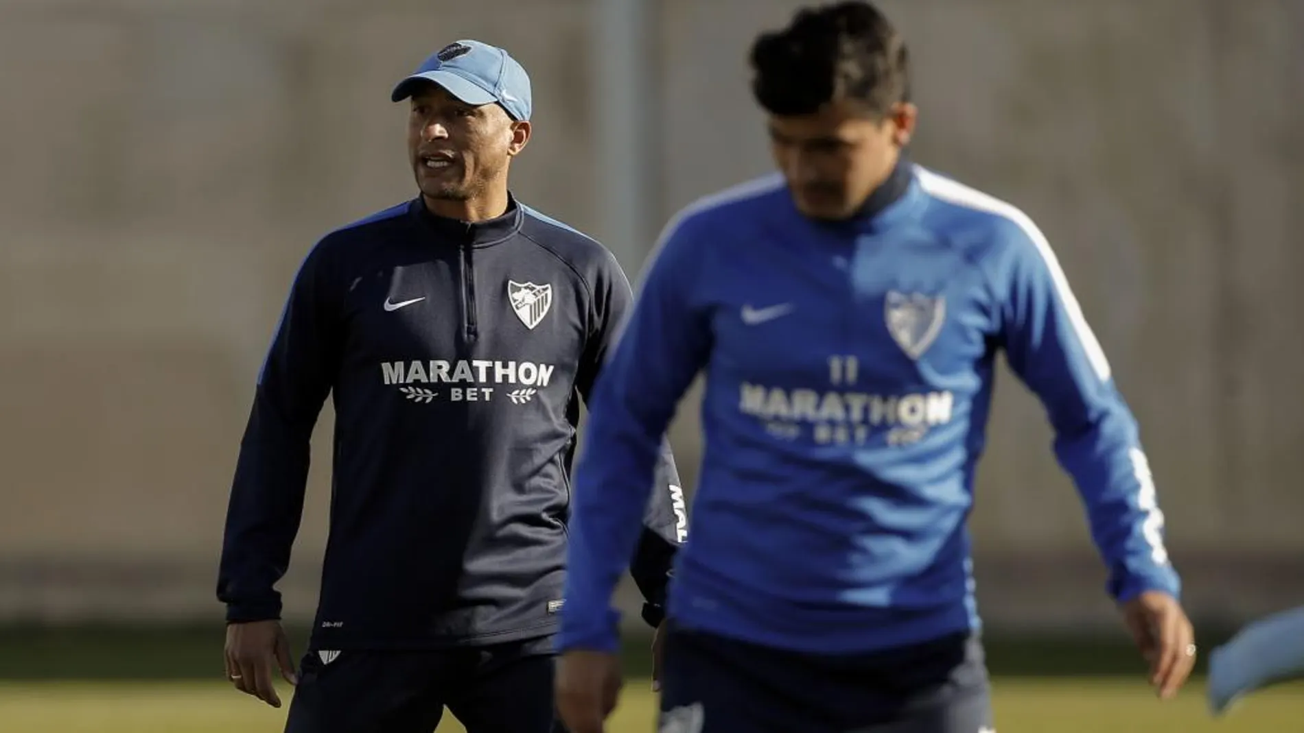 Marcelo ‘Gato’ Romero dirige su primer entrenamiento