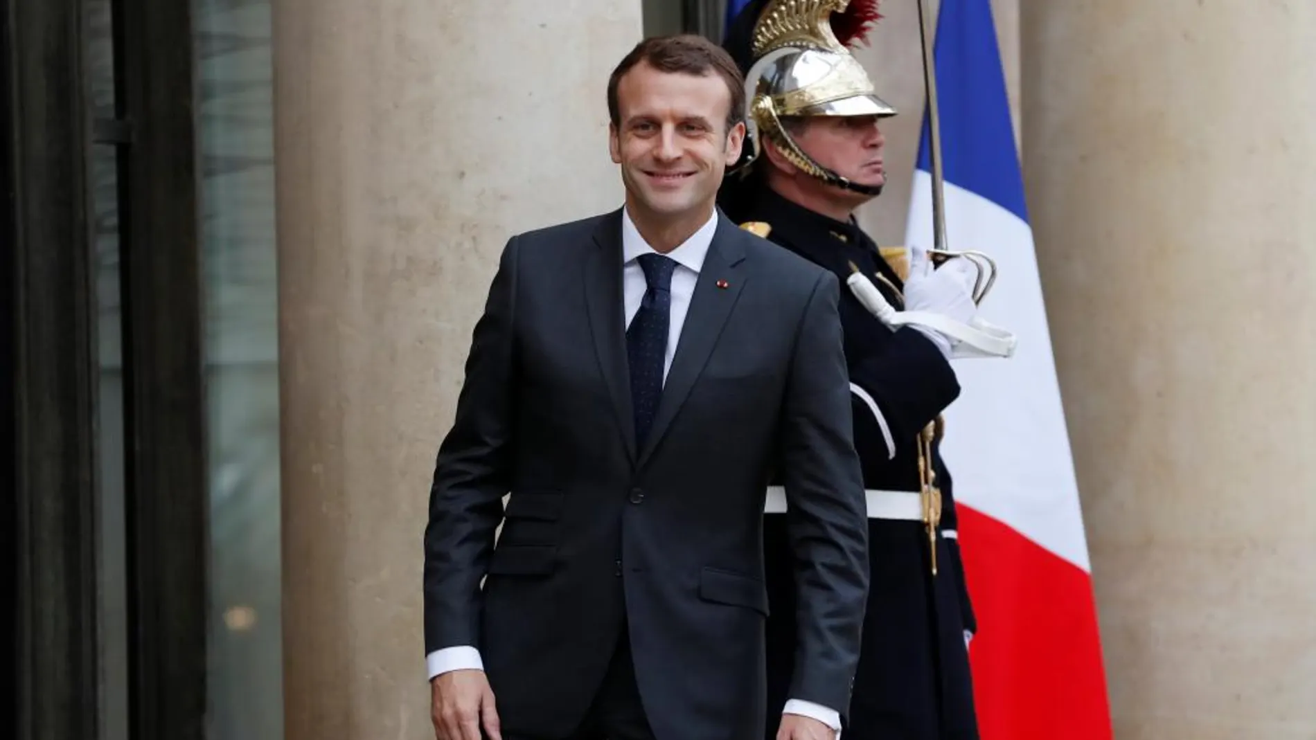Emmanuel Macro, presidente de Francia