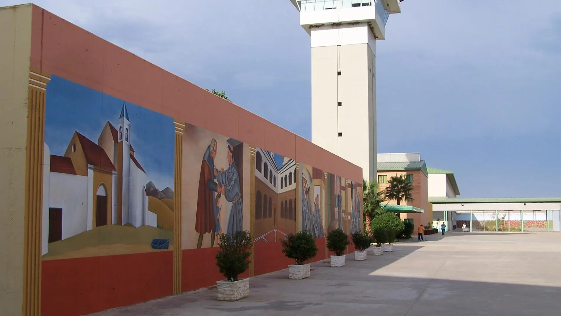 Imagen de la prisión de Huelva