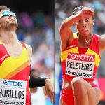 Óscar Husillos y Ana Peleteiro