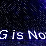Uno de los stands del 5G en el MWC / Reuters
