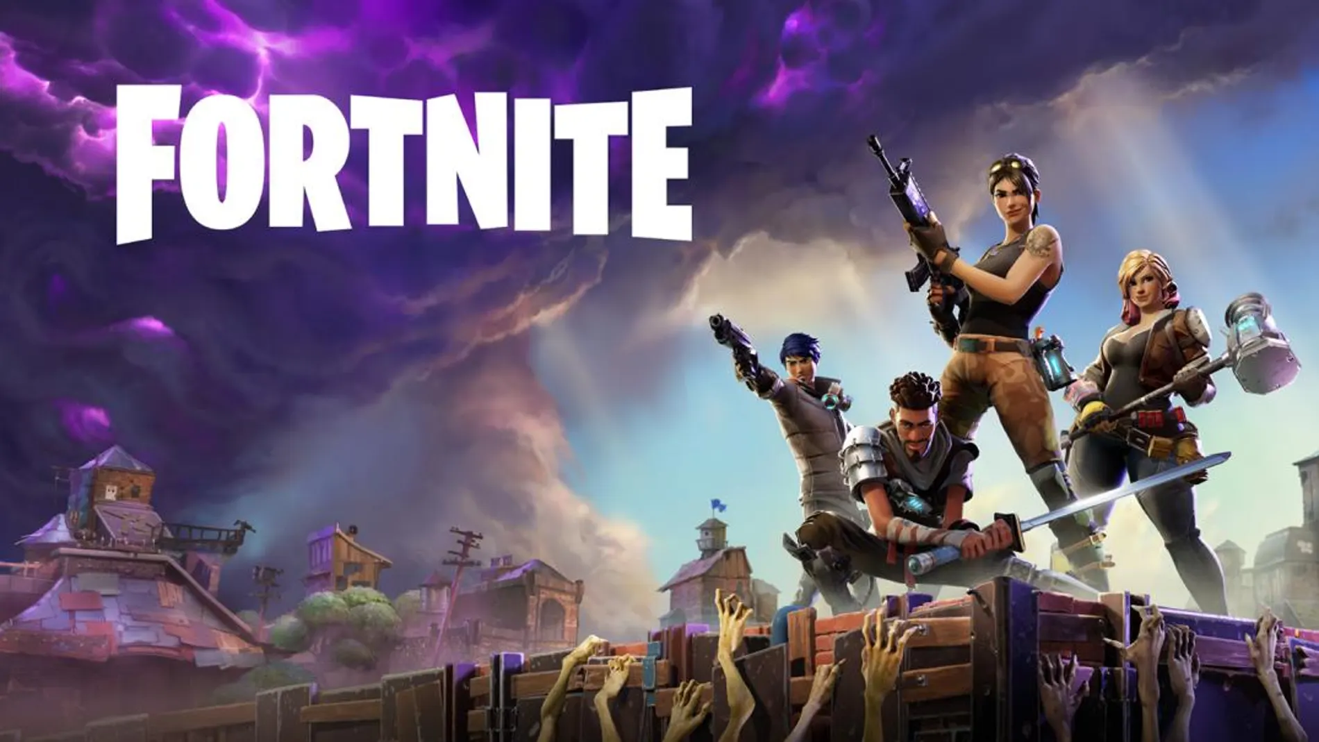 El combate a distancia entra como novedad en los modos de Fortnite Battle Royale
