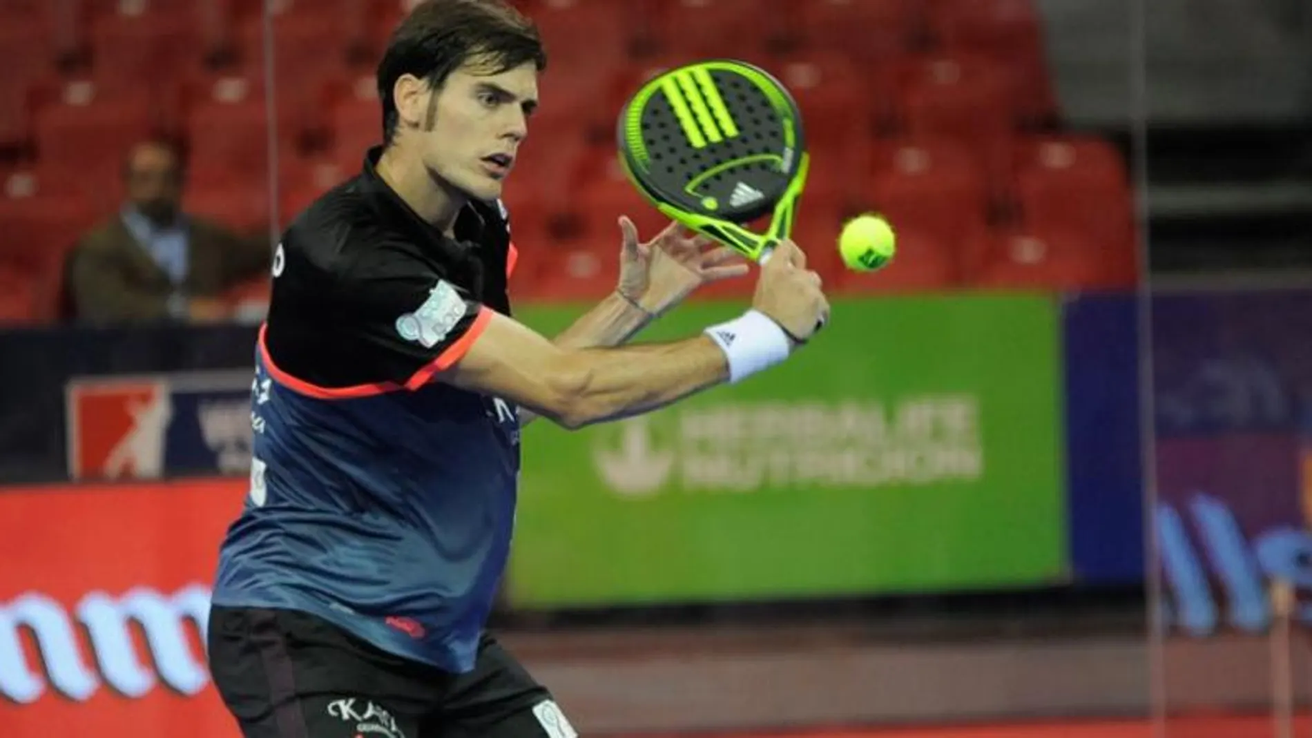 Javier Concepción despedida adidas padel