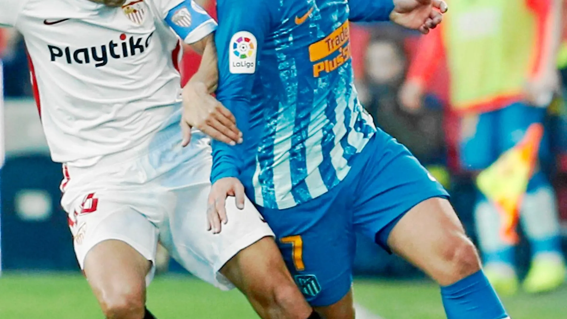 Griezmann salva un «señor empate»