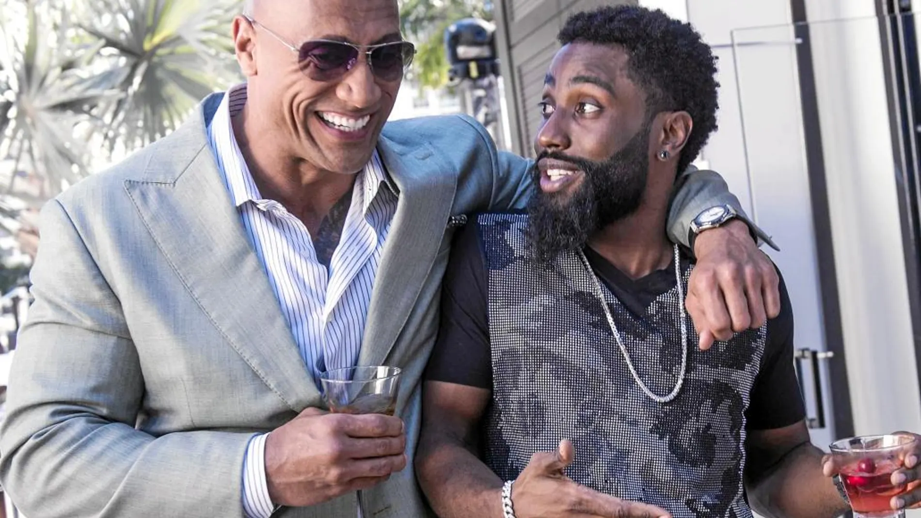 Johnson da vida en «Ballers» a Spencer, un ex jugador de fútbol americano