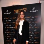 Sara Carbonero deslumbra con dos «looks» muy diferentes en los premios Golden Foot