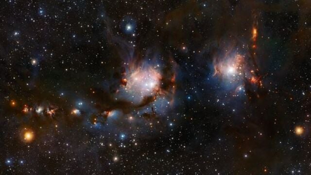 La nebulosa Messier 78