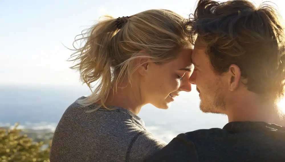 Una pareja enamorada