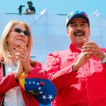 Nicolás Maduro y su esposa, Cilia Flores, en una imagen de archivo.