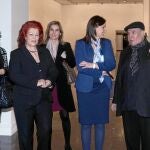 Consuelo Císcar, María José Catalá y Antonio Augustus