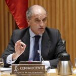 El expresidente de la Comunidad Valenciana Francisco Camps, durante su comparecencia ante la Comisión de Investigación sobre la presunta financiación ilegal del PP