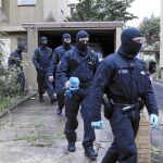 Redada antiyihadista ayer en Hildesheim, donde se produjeron varios registros