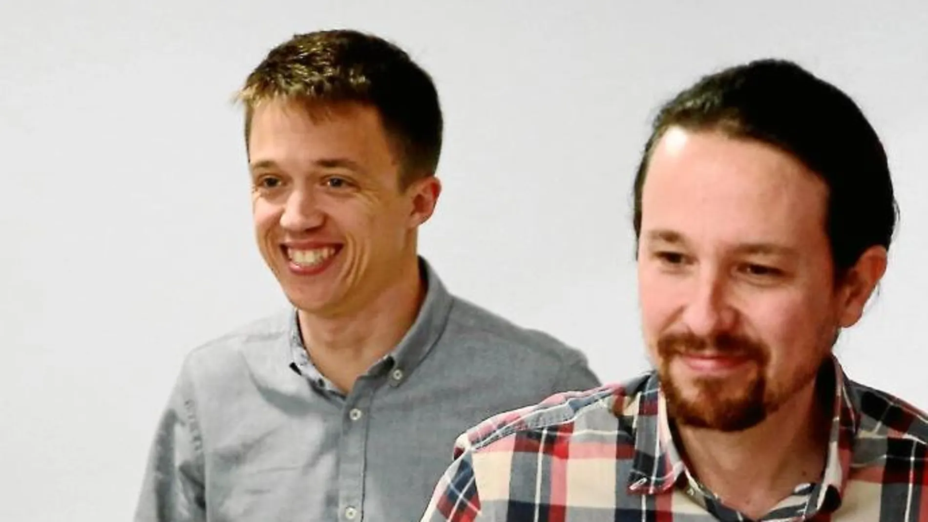 Íñigo Errejón y Pablo Iglesias, en una imagen de archivo