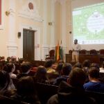 Un momento de la jornada celebrada en Granada / Foto: La Razón