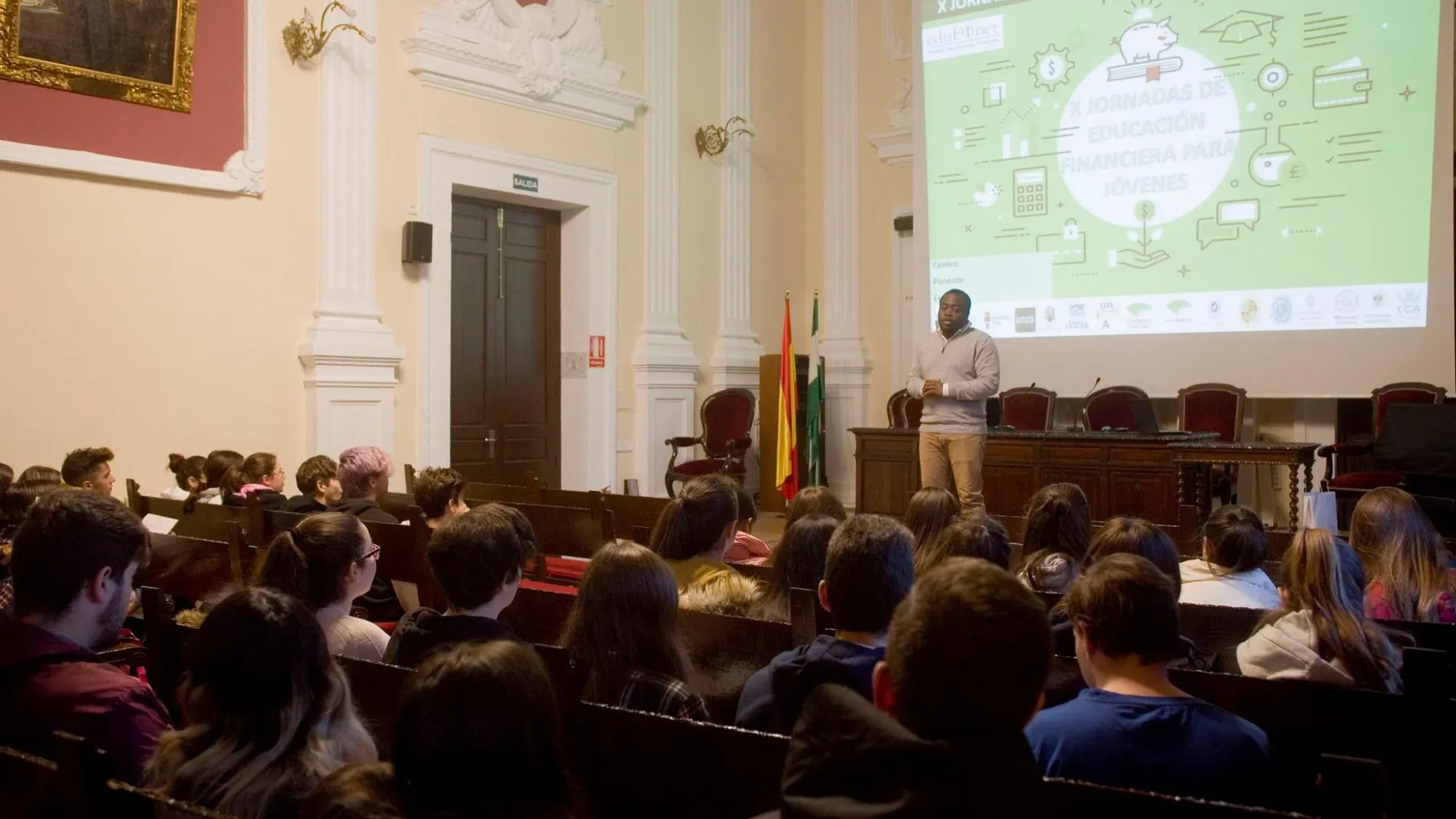 Un momento de la jornada celebrada en Granada / Foto: La Razón