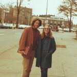 Bill y Hillary Clinton, pocos meses después de casarse, en 1975