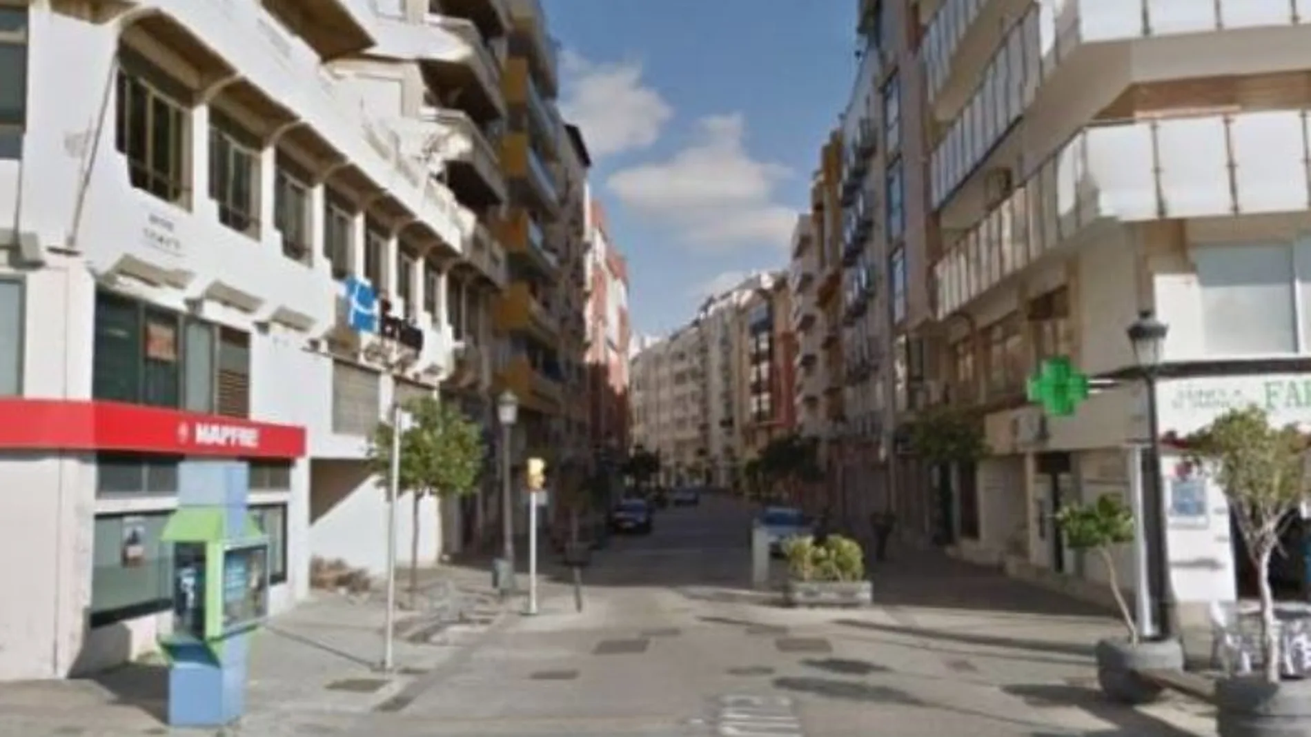 Calle Marina, en el centro de Huelva / Foto: Google Maps