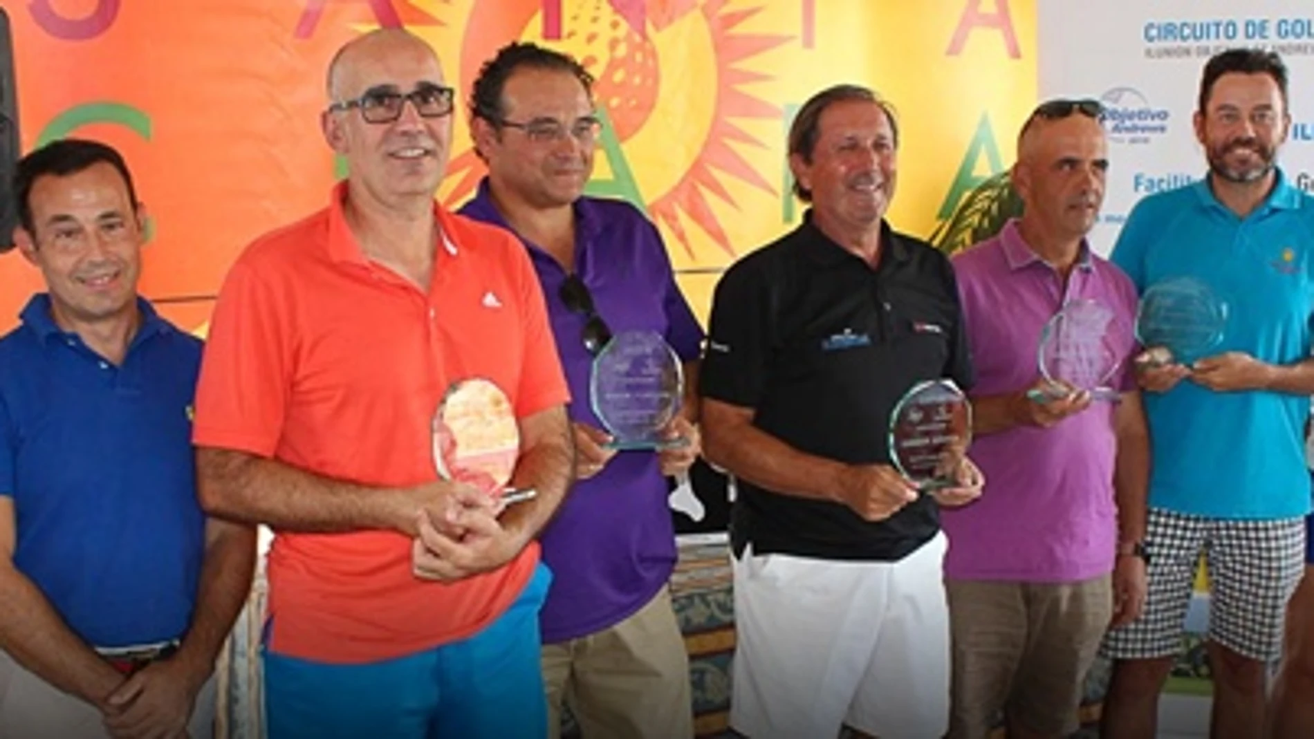 Ganadores en Santa Clara