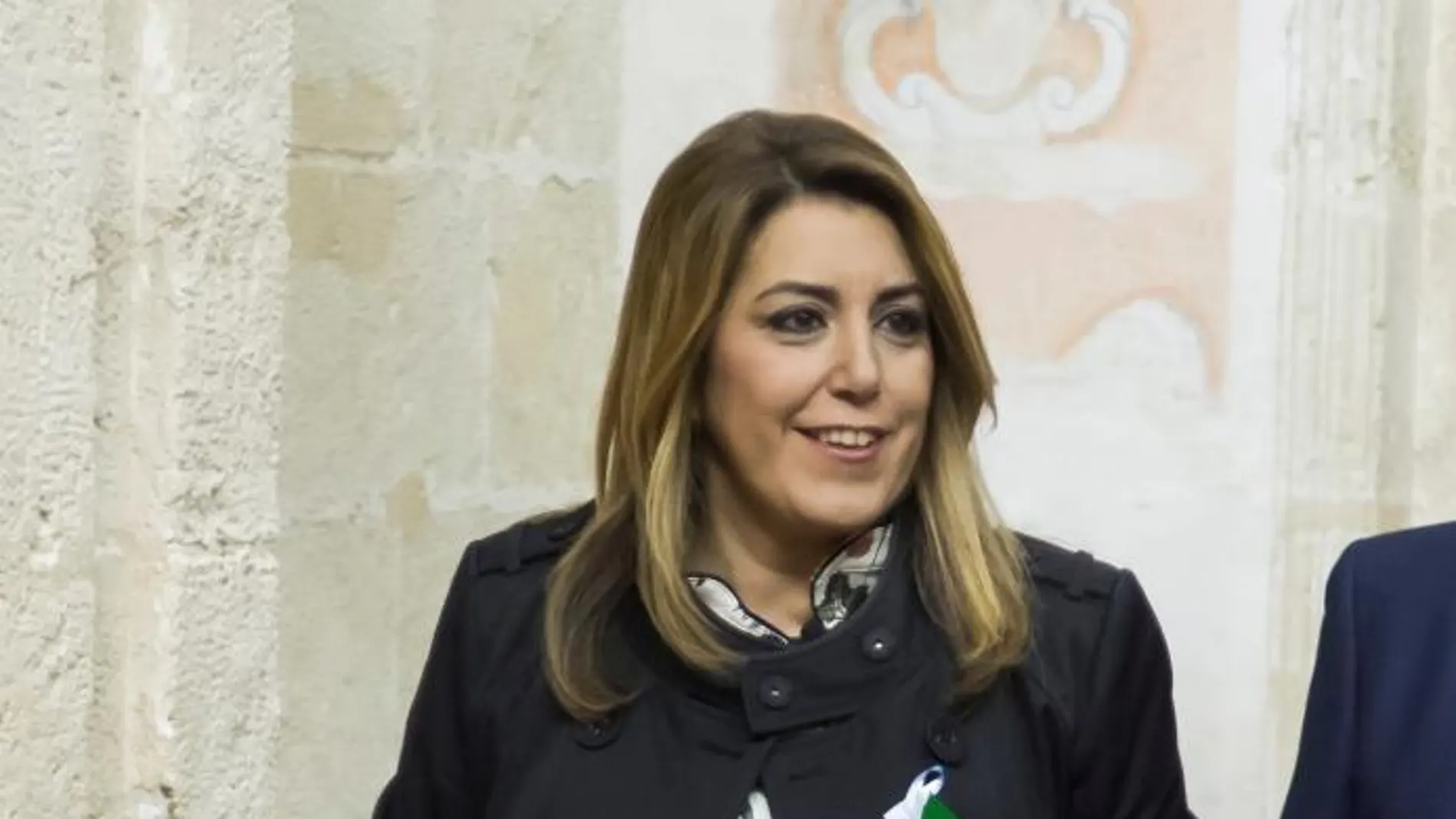 La presidenta andaluza, Susana Díaz, durante la segunda jornada del debate sobre el estado de la Comunidad/EFE