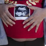 Una embarazada, en una imagen de archivo/Gonzalo Pérez