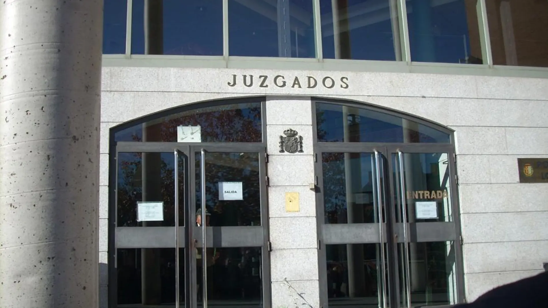 Imagen de archivo. Juzgados