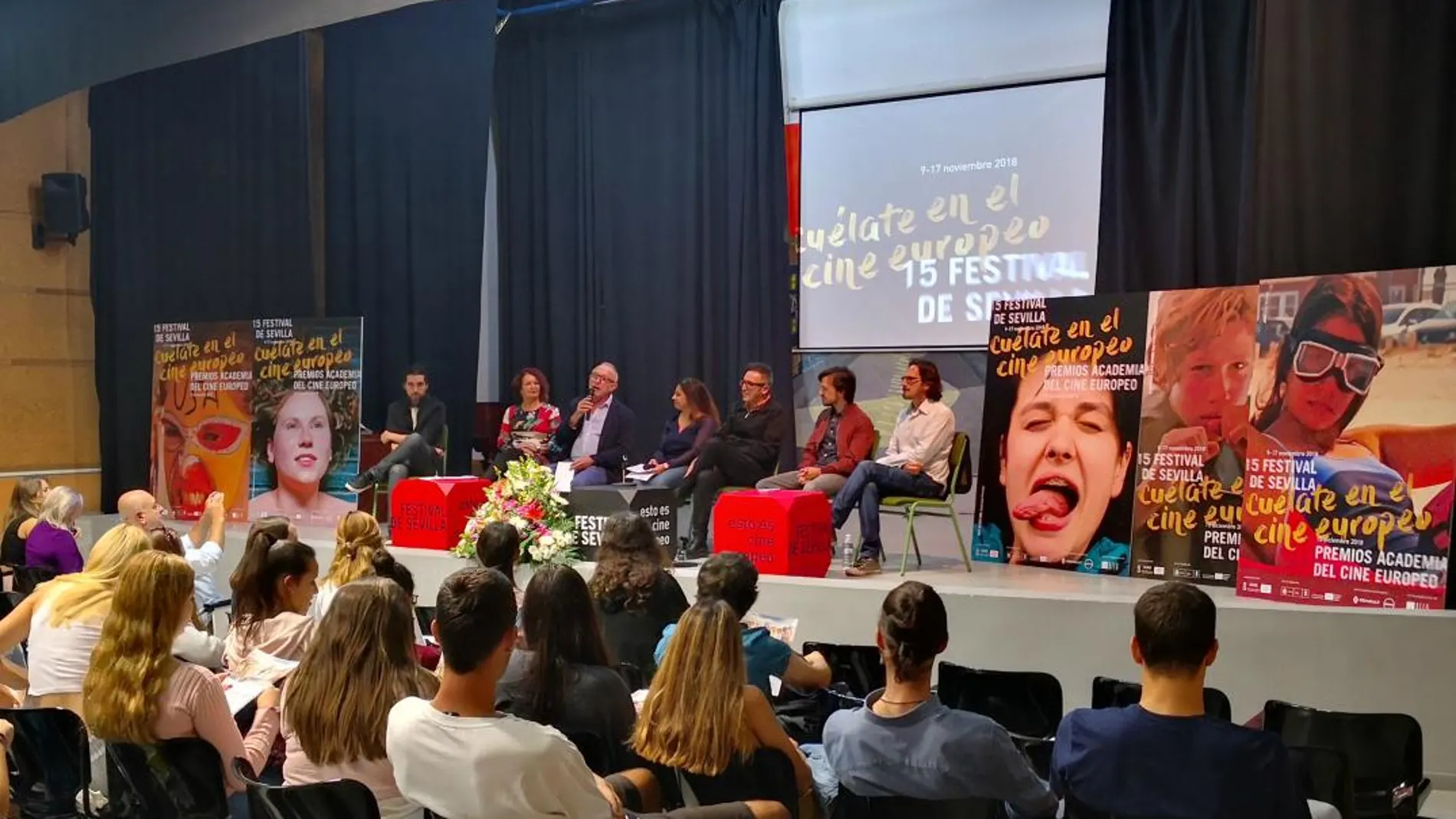 El «otro» festival de Sevilla