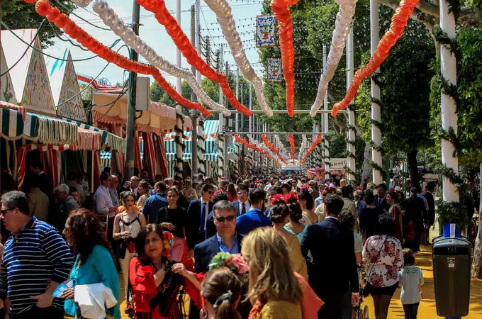 La Feria de Abril de Sevilla se suspende