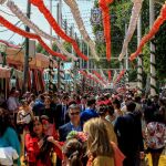 Imagen de archivo de la Feria de Abril de 2019 / Foto: Manuel Olmedo