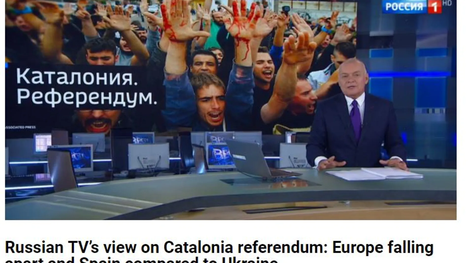 El Gobierno y la UE tienen «contrastada» la injerencia de internautas rusos en la crisis de Cataluña