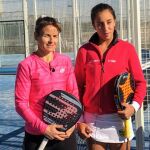 Cata Tenorio y Bea González