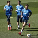 El capitán del Madrid, en Valdebebas