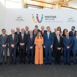 El Rey define Sevilla y Andalucía como «tierra de encuentro» que favorece el «diálogo entre culturas»