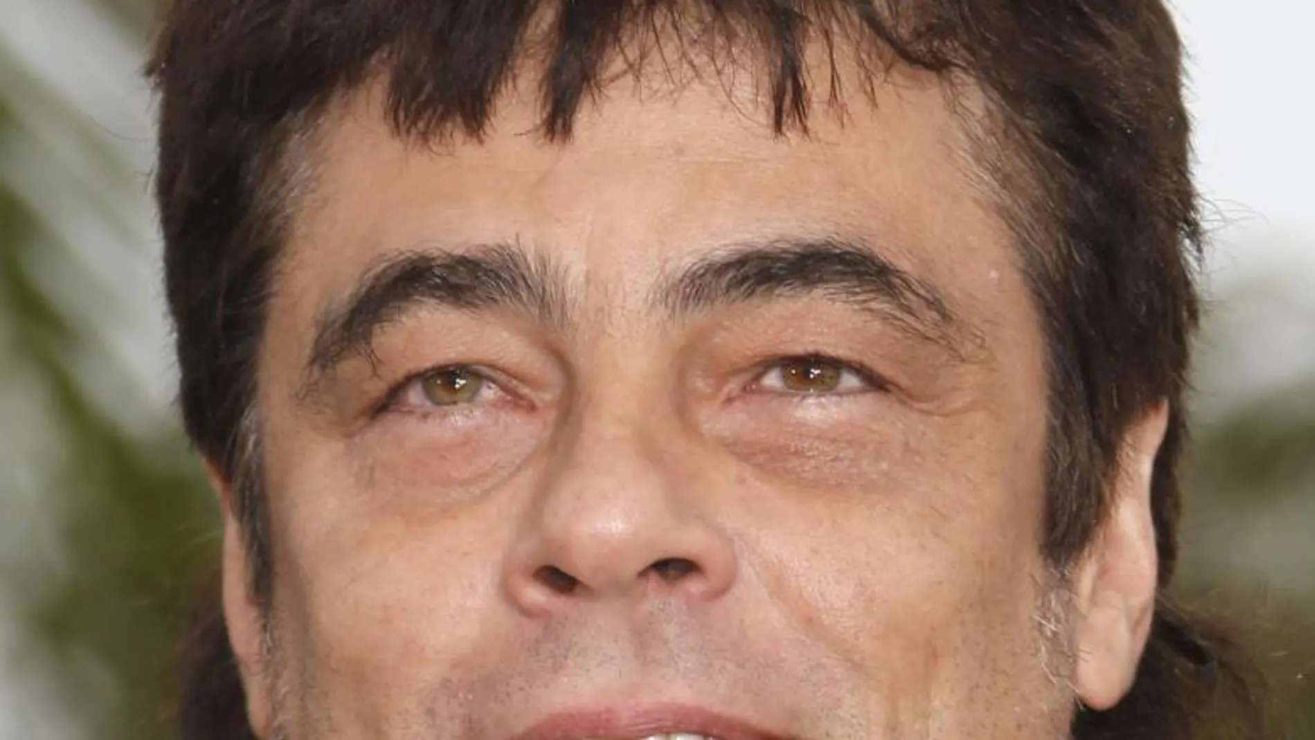 Benicio del Toro en Cannes