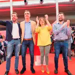  El PSOE reivindica su feminismo y augura la derrota de quien no apoye a las mujeres